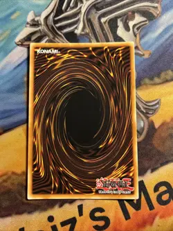*Misprint* Name Shift Error Yugioh ZS- Ascended Sage Secret rare MP22 - Image 2