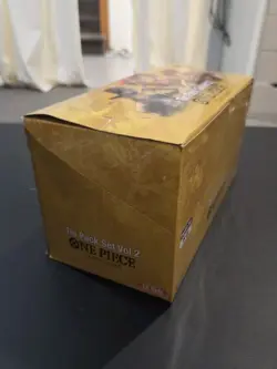 New & Sealed One Piece TCG DISPLAY 12 x Mini Tin Pack Set VOL. 2 TS-02 OP13 - Image 2