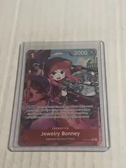 One Piece Adventure On Kami’s Island Jewelry Bonney EB04-002 R Alt Art English - Image 1