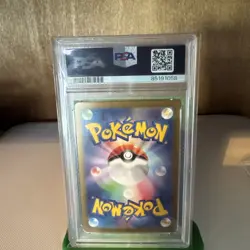 PSA 10 Charizard ex SAR 134/108 Ruler of the Black Flame Pokemon Card Japanese - Image 2