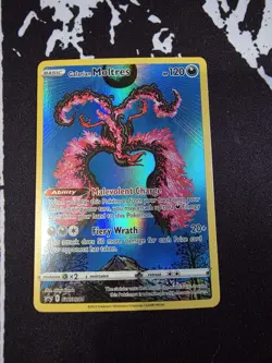 Galarian Moltres SWSH284 SWSH: Sword & Shield Promo Cards Holo - Image 1