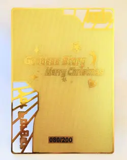 Waifu Anime Cards TCG | Yor Forger - Spy x Family [ METAL CARD ] limited 080/200 - Image 4