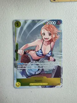 One Piece Card Game Nami OP15-108 Alternate Art Rare Dash Pack - Image 1
