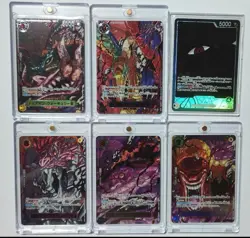 One Piece Card Five Elders complete OP13 Parallel Japanese Carrying on His Will - Image 1