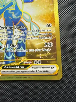 Quaquaval EX 273/193 Sv02 Holo Card Paldea Evolved Gold MP - Image 3