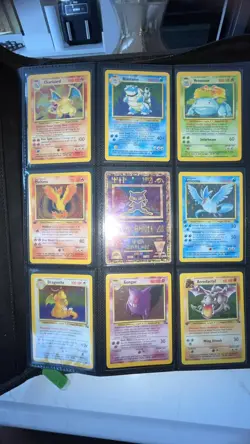 Vintage Pokemon Card Binder Collection. - Image 1
