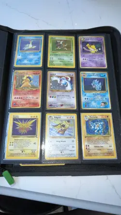 Vintage Pokemon Card Binder Collection. - Image 3