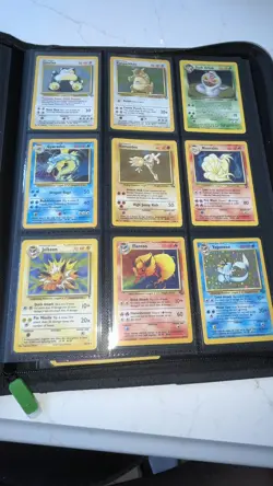 Vintage Pokemon Card Binder Collection. - Image 4