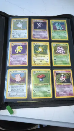 Vintage Pokemon Card Binder Collection. - Image 5