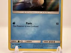 Psyduck 2019 Detective Pikachu Set 7/18 Holo Holographic Foil Pokemon Card - Image 3