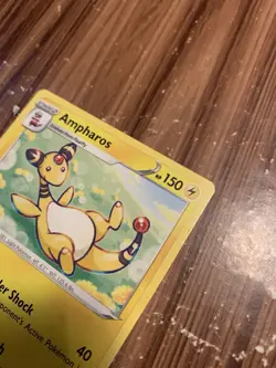 Ampharos 56/203 NON HOLO Rare Pokemon TCG Evolving Skies Card - Image 5