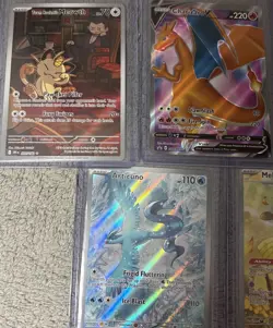 Pokemon TCG Lot Of 7 Full Art Rare Cards NM 🔥 investment resell 🔥 - Image 2