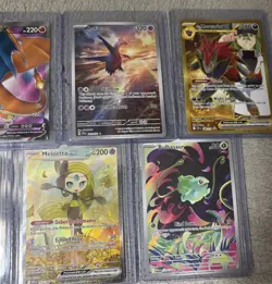Pokemon TCG Lot Of 7 Full Art Rare Cards NM 🔥 investment resell 🔥 - Image 3