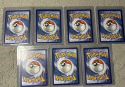 Pokemon TCG Lot Of 7 Full Art Rare Cards NM 🔥 investment resell 🔥 - Image 4