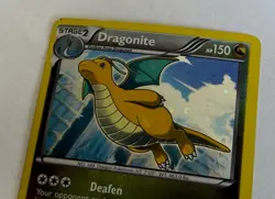 Dragonite 83/116 Plasma Freeze Holo Rare Pokemon Card HP/MP 2013 - Image 3