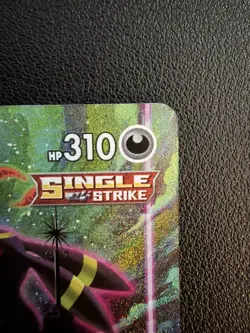 Pokemon TCG Umbreon VMAX Holo Secret Rare Card Evolving Skies 215/203 - Image 2