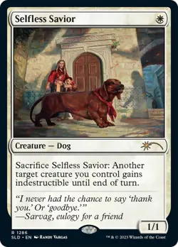 Selfless Savior (1286) (Secret Lair Drop Series) - Image 1