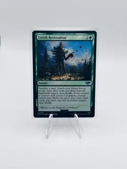 Entish Restoration 163 REG (LTR) Tales Of Middle Earth Uncommon MTG NM - Image 1