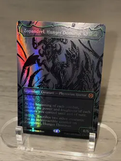 MTG: Zopandrel, Hunger Dominus (Showcase) (Mana Foil): Phyrexia: All Will - Image 2