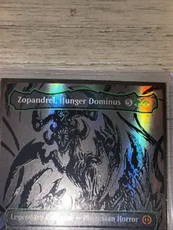 MTG: Zopandrel, Hunger Dominus (Showcase) (Mana Foil): Phyrexia: All Will - Image 4