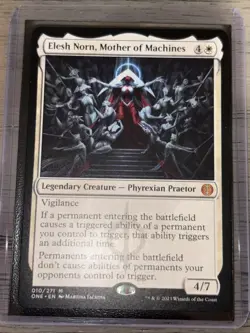 Elesh Norn, Mother of Machines Phyrexia: All Will Be One Regular NM - Image 2