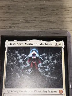 Elesh Norn, Mother of Machines Phyrexia: All Will Be One Regular NM - Image 3