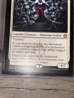 Elesh Norn, Mother of Machines Phyrexia: All Will Be One Regular NM - Image 4