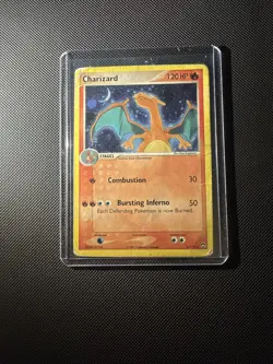 Pokemon TCG Charizard EX Power Keepers Holo Card 6/108 Rare DMG - Image 1