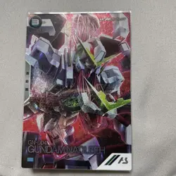 Gundam Nadre Arsenal Base Parallel PR Card Near Mint - Image 1