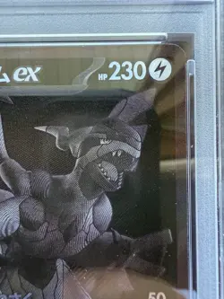2025 POKEMON JAPANESE SV11B-BLACK BOLT BW RARE 174/086 ZEKROM EX PSA 10 - Image 4