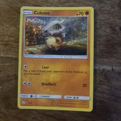 Cubone 7/12 HP Mcdonalds Pokemon TCG - Image 1