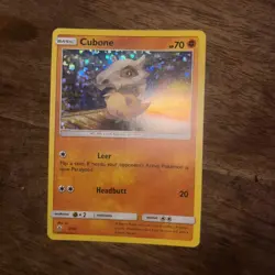 Cubone 7/12 HP Mcdonalds Pokemon TCG - Image 3