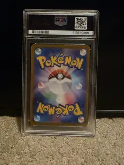 Misty's Psyduck AR 071/063 SV9a Heat Wave Pokemon TCG PSA 10 JPN Holo Art Rare - Image 2
