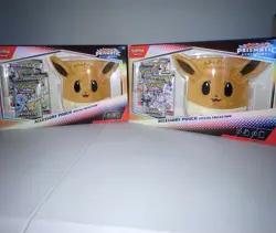 Pokemon Prismatic Evolutions Accessory Pouch Special Collection Sealed LOT OF 2 - Image 1