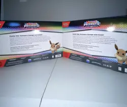 Pokemon Prismatic Evolutions Accessory Pouch Special Collection Sealed LOT OF 2 - Image 2