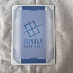 Gundam Card Game Strike Rouge Parallel Rare Resource Newtype - Image 2