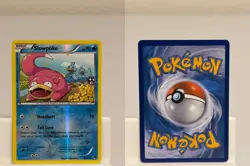 Slowpoke 19 LIGHTLY PLAYED BREAKpoint 122 Pokemon Reverse Holo - Image 1