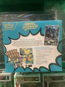 Pokemon Elite Trainer Box Mega Evolution—Ascended Heroes (2024, Sealed) - Image 2