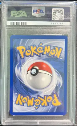 Pokemon Neo Genesis Typhlosion 17/111 Holo PSA 8 - Image 2