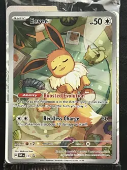 Pokemon Eevee Promo Sealed - Prismatic Evolutions - SVP 173 6 - Image 1