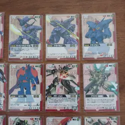Gundam War Red Unit Gundam Guzah Giladoga 23 Cards Trading Card - Image 3