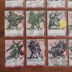 Gundam War Red Unit Gundam Guzah Giladoga 23 Cards Trading Card - Image 4