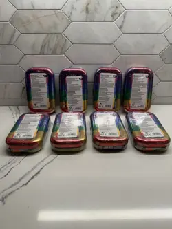Pokemon Ascended Heroes Mini Tin Lot X8 Tcg Factory Sealed Mega Evolution 💎💎 - Image 3