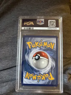 2020 Pokemon Sword & Shield Black Star Promo V Powers Tins Pikachu V #063 PSA 9 - Image 2