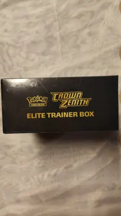Pokemon TCG Crown Zenith Elite Trainer Box - Image 3