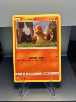 Charmander - 4/18 - Common Holo - Detective Pikachu - Pokemon TCG - Image 1