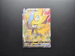 Zeraora VMAX GG42/GG70 Pokemon Crown Zenith: Galarian Gallery Holo - NM - Image 1