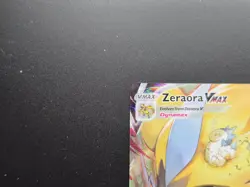 Zeraora VMAX GG42/GG70 Pokemon Crown Zenith: Galarian Gallery Holo - NM - Image 2