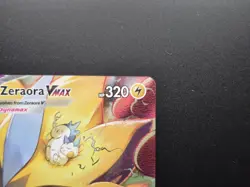 Zeraora VMAX GG42/GG70 Pokemon Crown Zenith: Galarian Gallery Holo - NM - Image 3