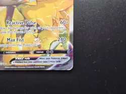 Zeraora VMAX GG42/GG70 Pokemon Crown Zenith: Galarian Gallery Holo - NM - Image 4